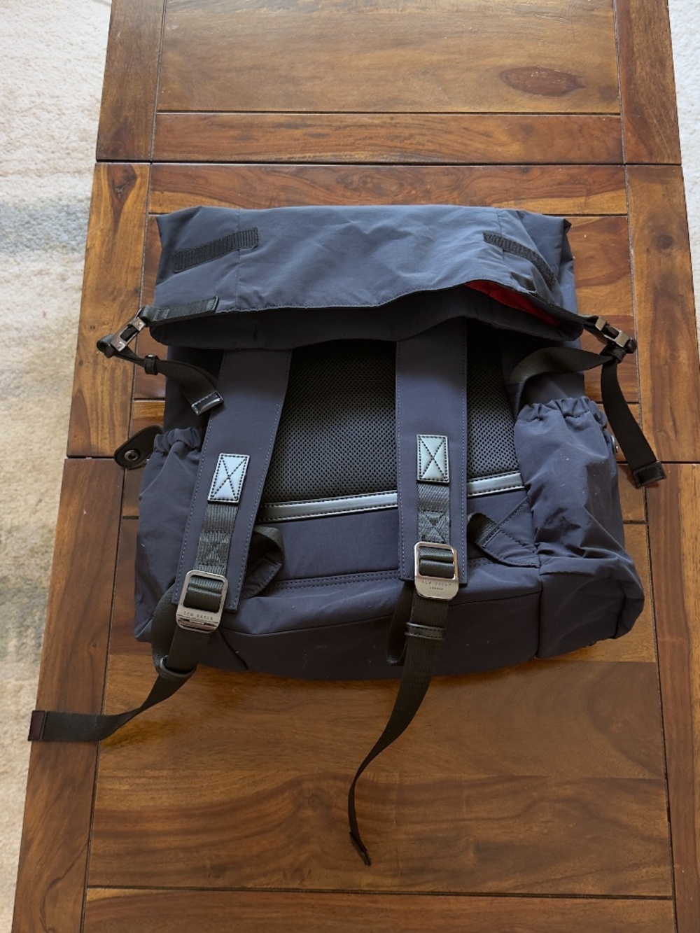 Ted Baker Mens Backpack - Picture 2 of 5